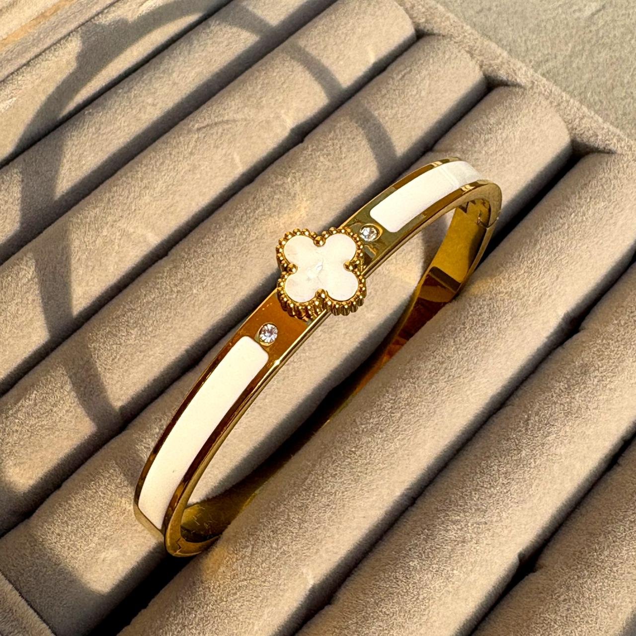 Van Cleef Cuff - 18K Gold Plated